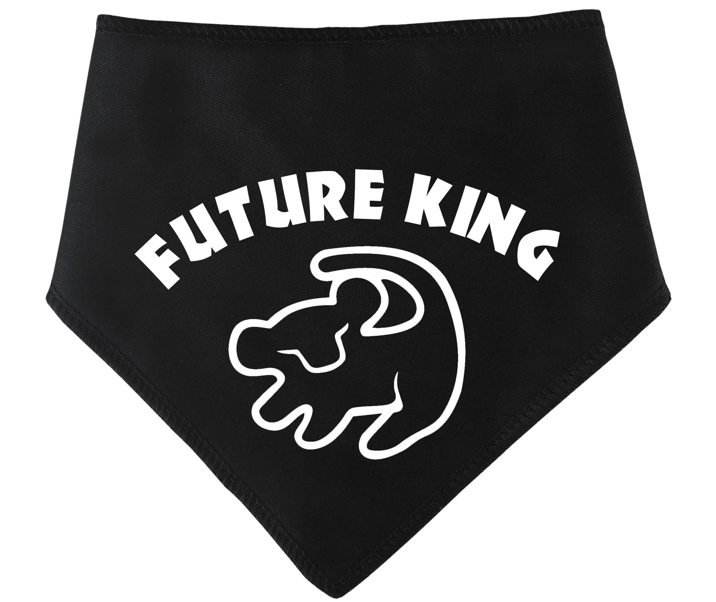 Future Queen Dog Bandana