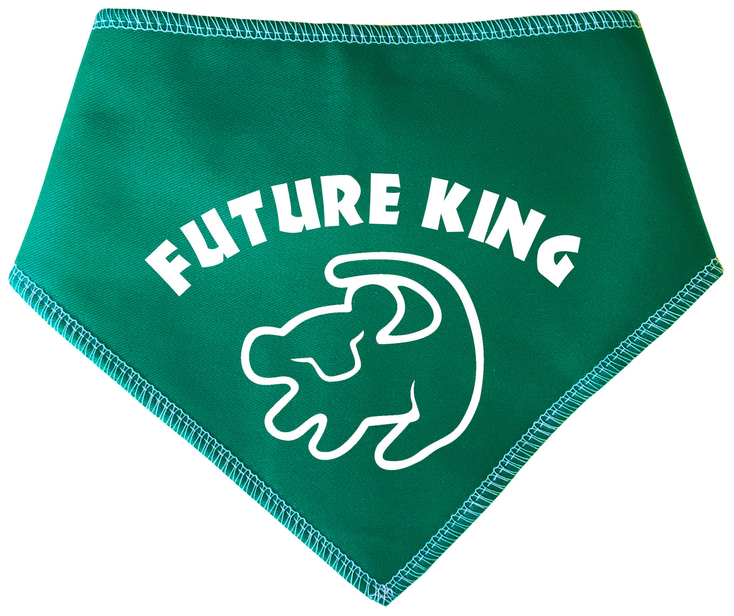 Future Queen Dog Bandana