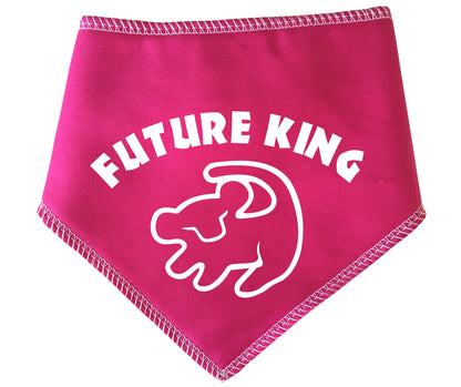 Future Queen Dog Bandana