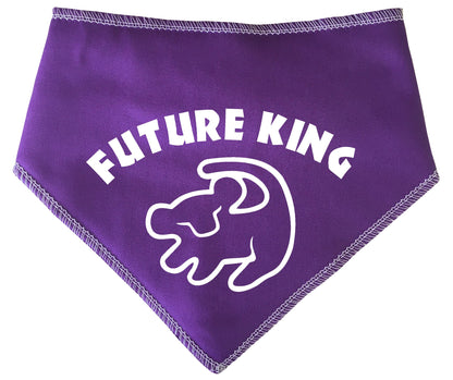 Future Queen Dog Bandana