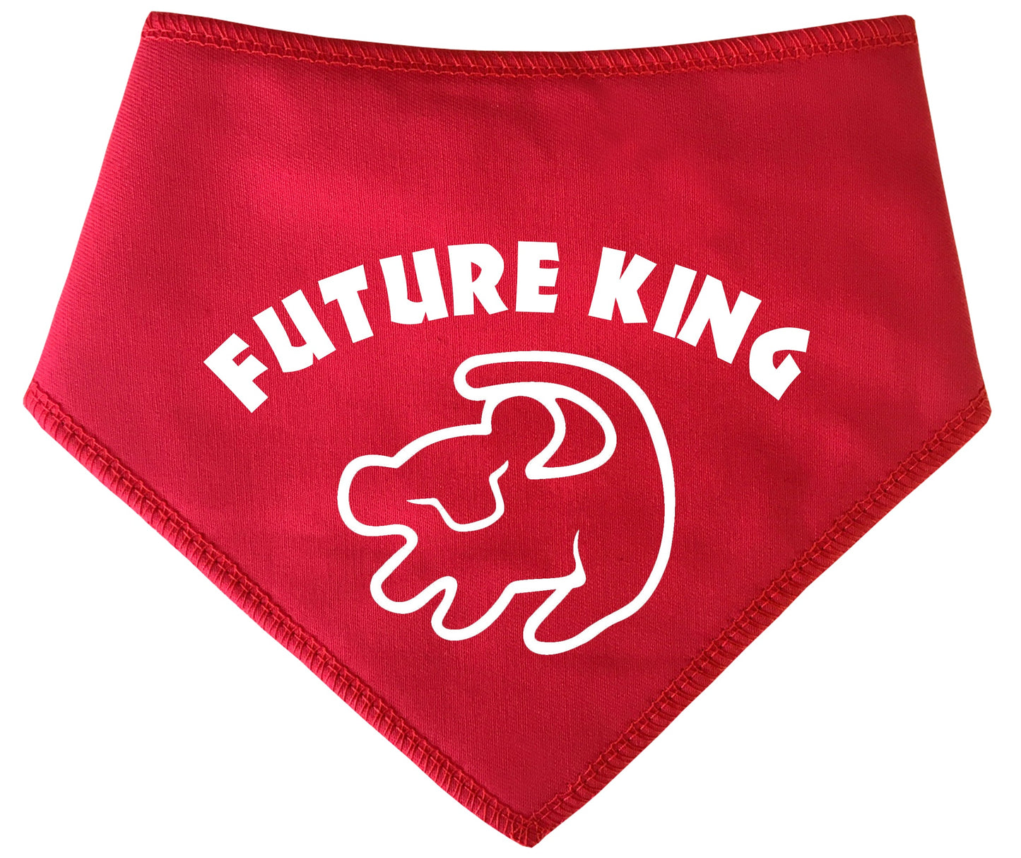 Future Queen Dog Bandana