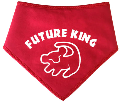 Future Queen Dog Bandana