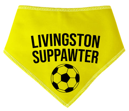 Livingston Football Suppawter Dog Bandana