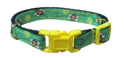 Bumble Bee Cat Collar