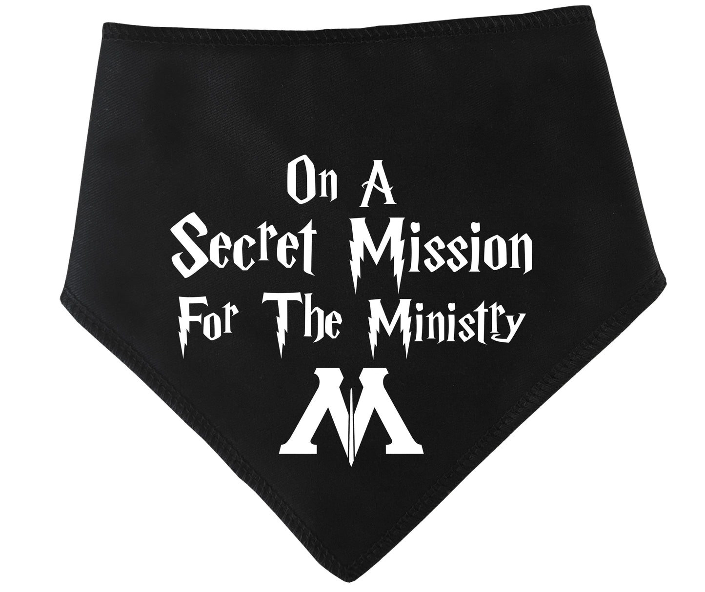 Secret Mission For The Ministry Dog Bandana