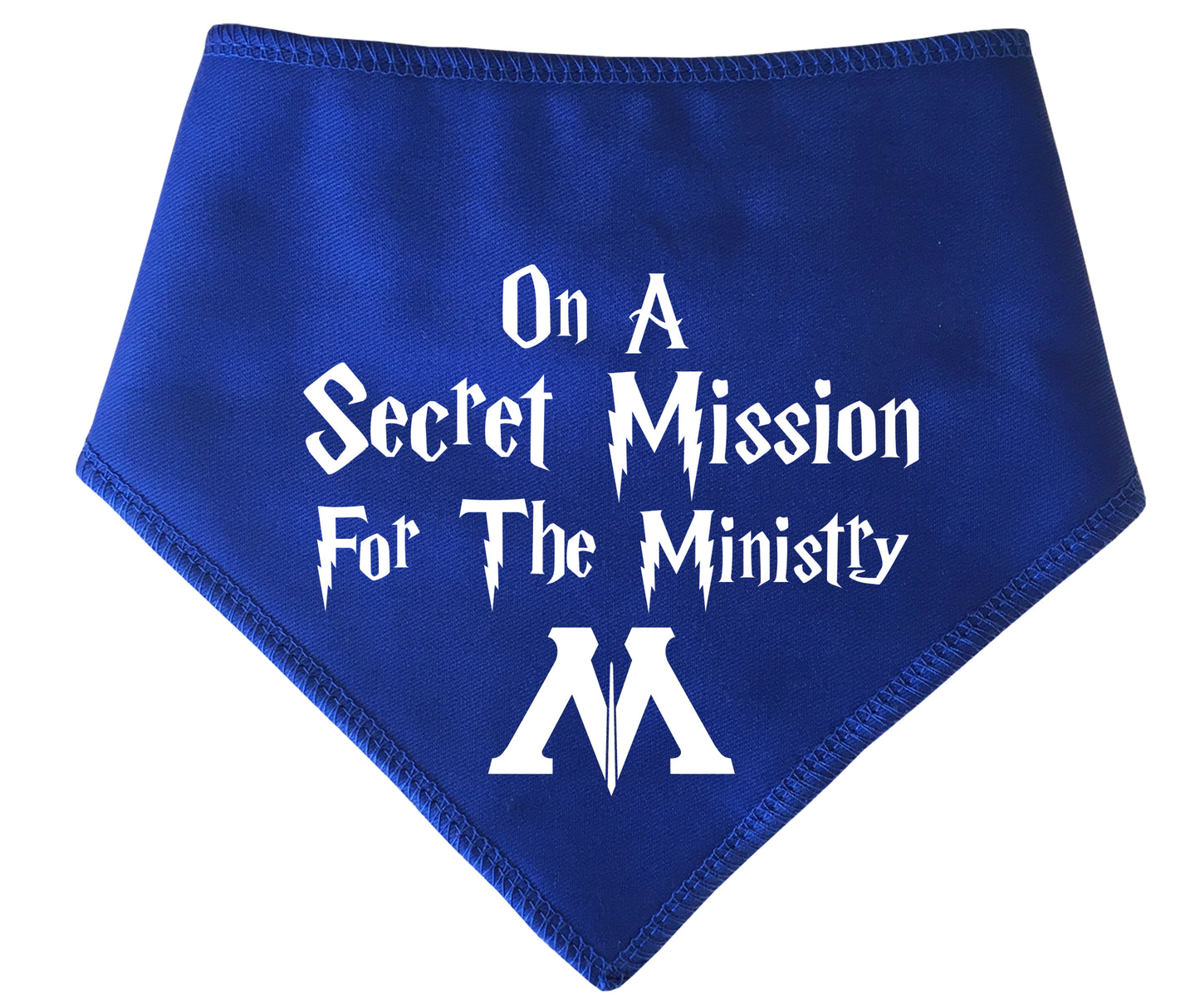 Secret Mission For The Ministry Dog Bandana