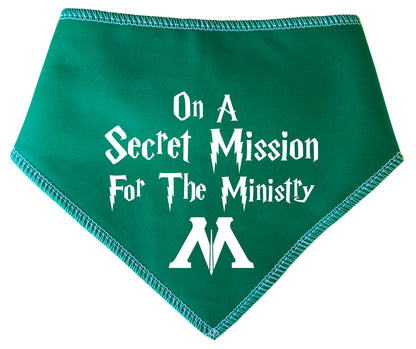 Secret Mission For The Ministry Dog Bandana