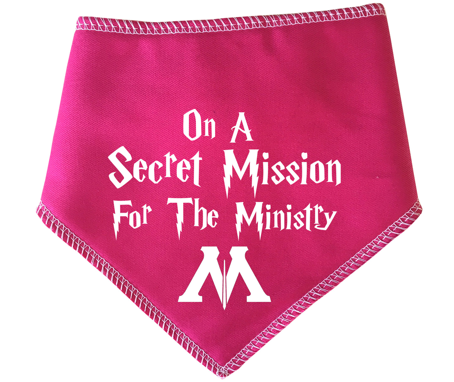 Secret Mission For The Ministry Dog Bandana