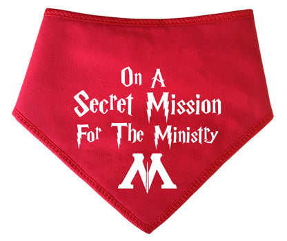 Secret Mission For The Ministry Dog Bandana