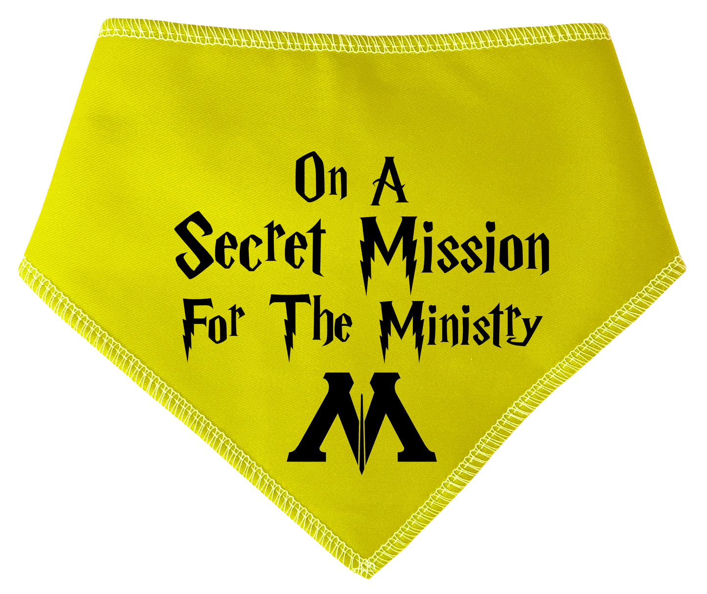 Secret Mission For The Ministry Dog Bandana