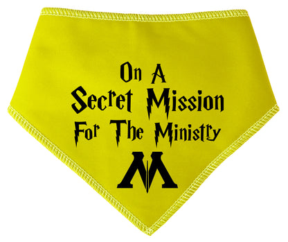 Secret Mission For The Ministry Dog Bandana