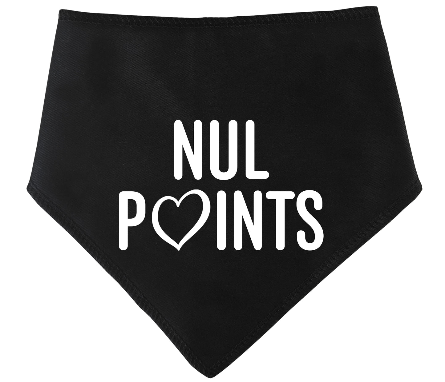 Nul Points Eurovision Dog Bandana