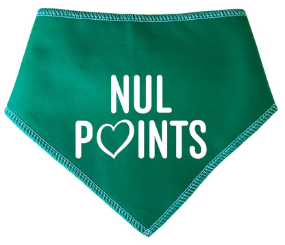 Nul Points Eurovision Dog Bandana