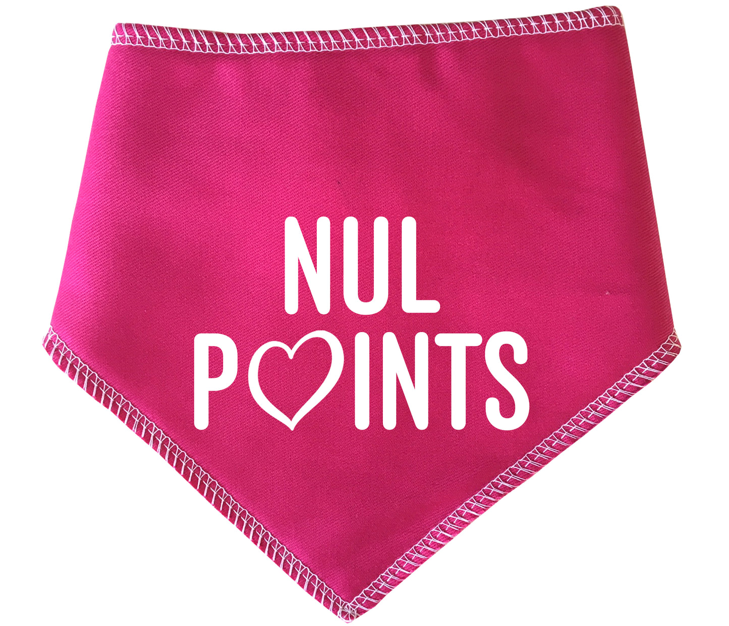 Nul Points Eurovision Dog Bandana