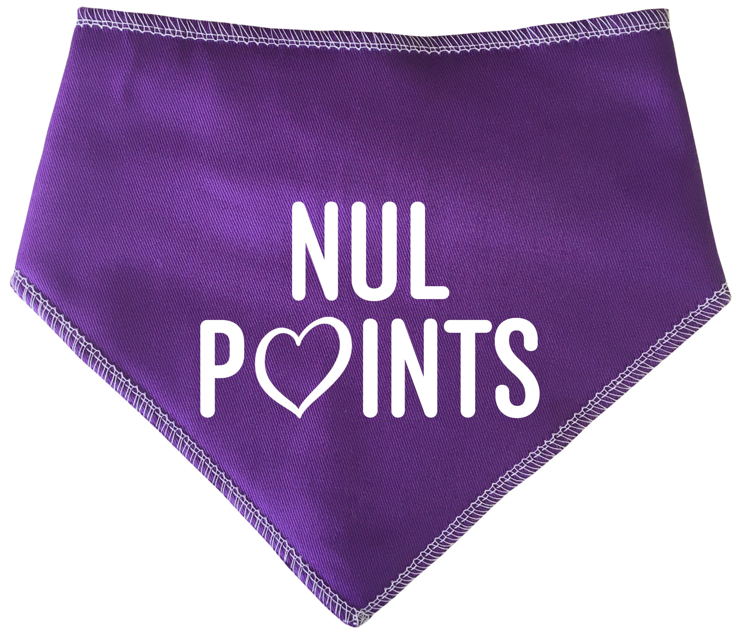 Nul Points Eurovision Dog Bandana