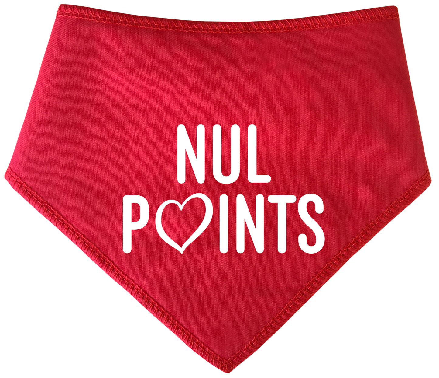 Nul Points Eurovision Dog Bandana