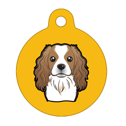 19mm Diameter Tiny Size - Cavalier King Charles Spaniel Dog