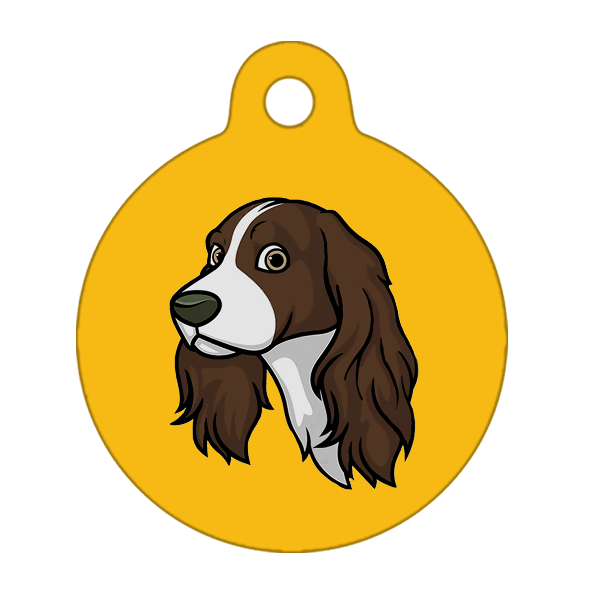 38mm Diameter Large Size - Cocker Spaniel Design