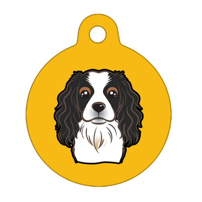 19mm Diameter Tiny Size - Cavalier King Charles Spaniel Dog