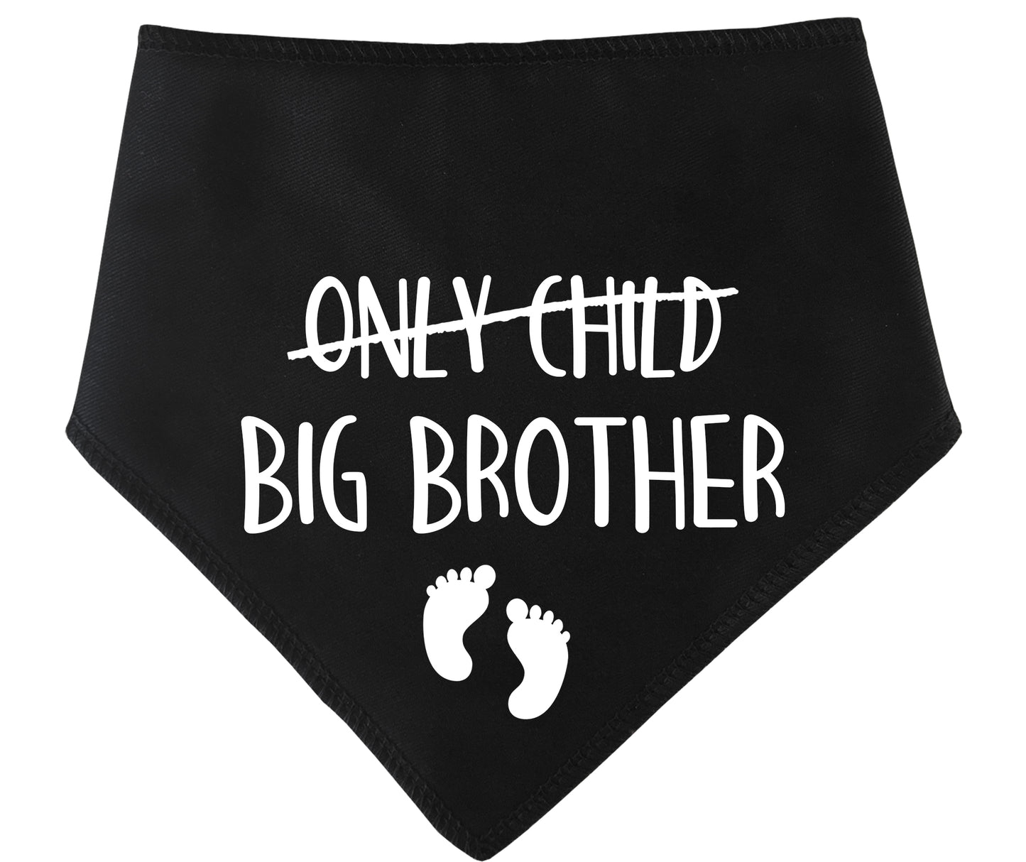 Only Child Big Brother Dog Bandana