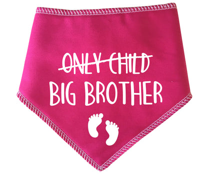 Only Child Big Brother Dog Bandana