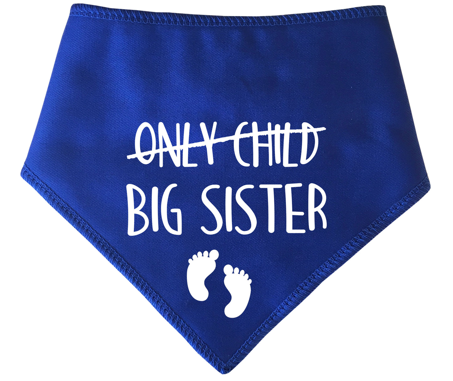 Only Child Big Sister Dog Bandana