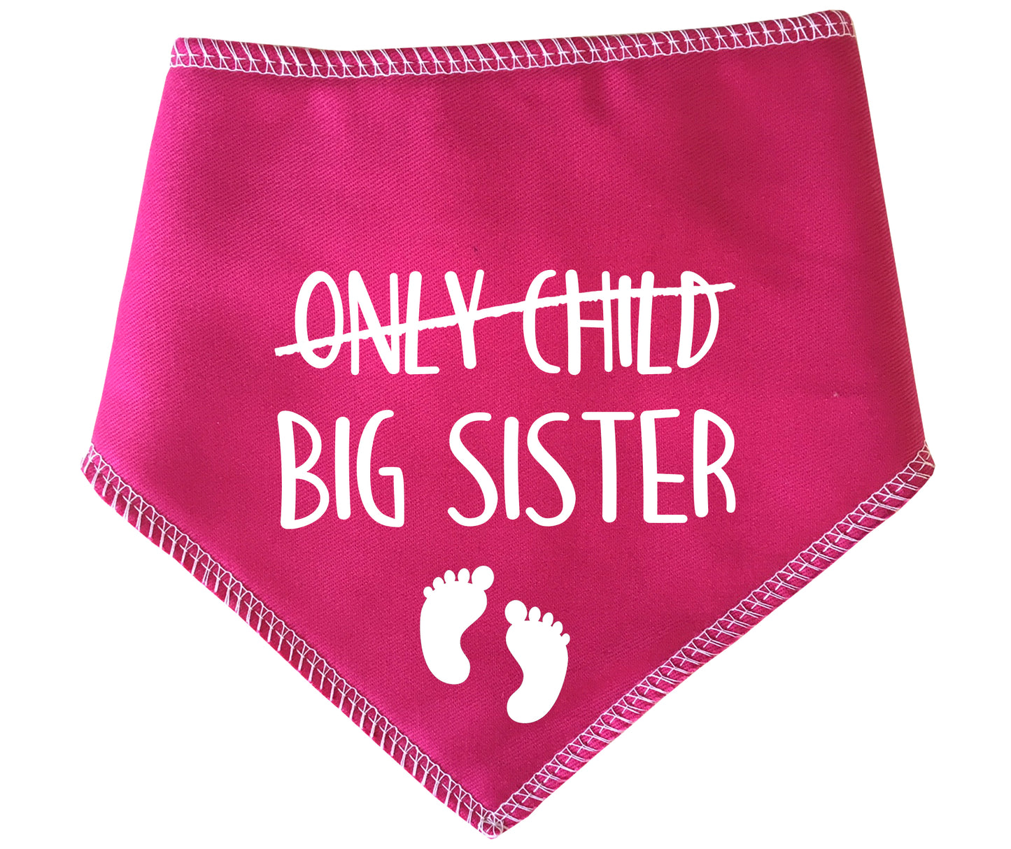 Only Child Big Sister Dog Bandana