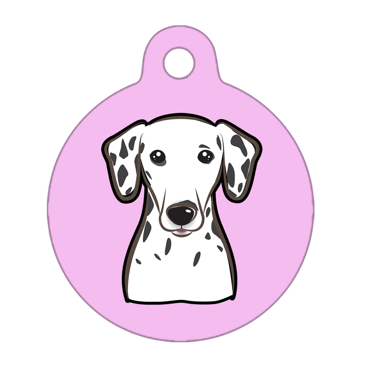 19mm Diameter Tiny Size - Dalmatian Dog