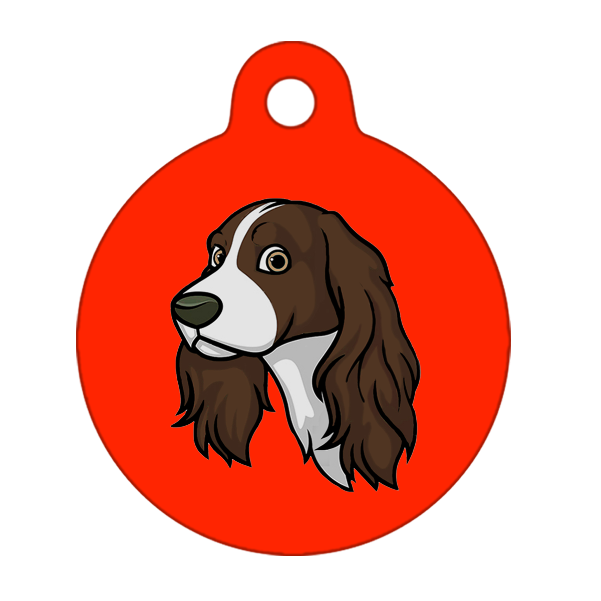 38mm Diameter Large Size - Cocker Spaniel Design