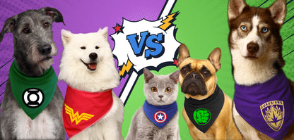 Pawvengers Dog Bandana