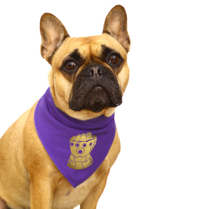 Thanos Dog Bandana