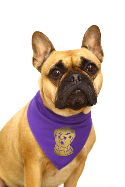 Thanos Dog Bandana