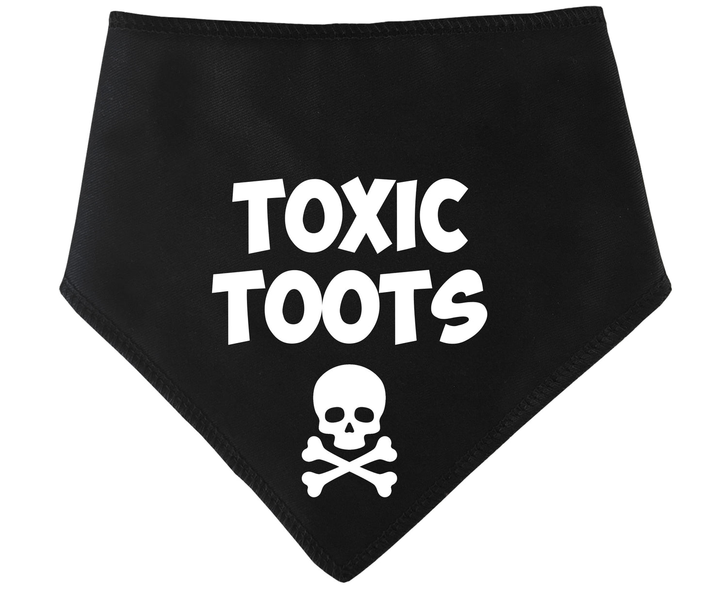 Toxic Toots Dog Bandana