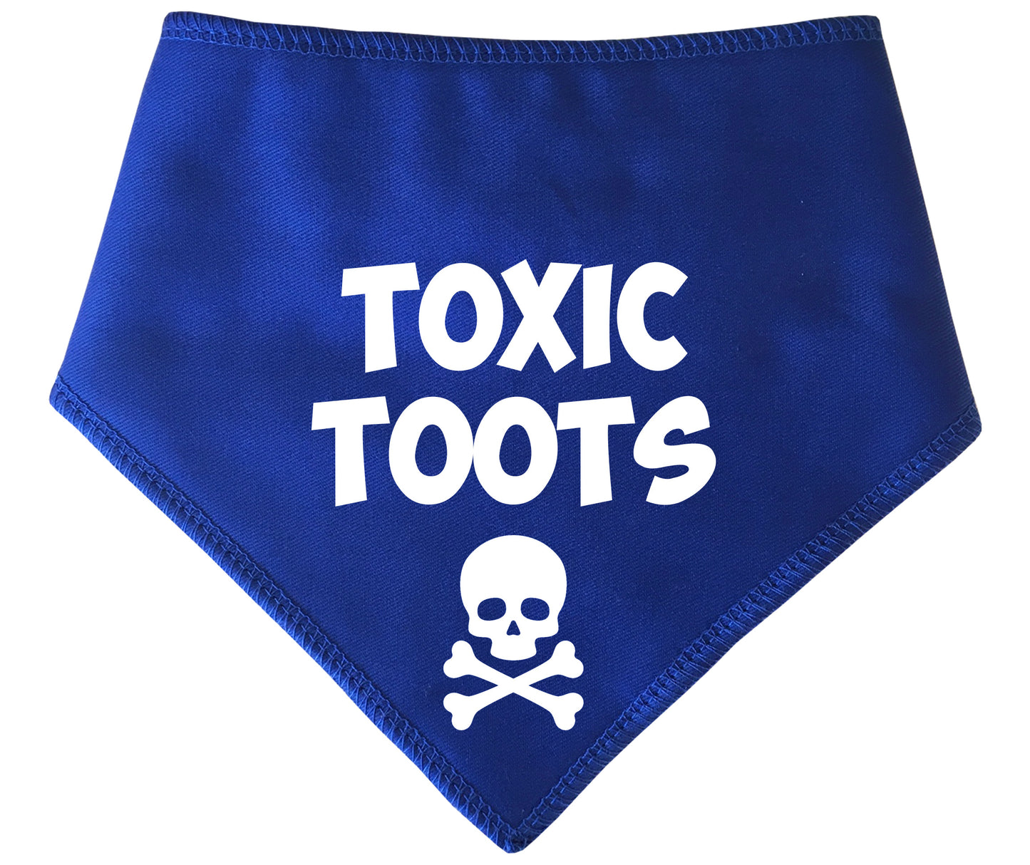 Toxic Toots Dog Bandana