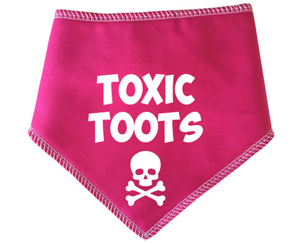 Toxic Toots Dog Bandana