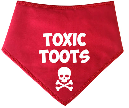 Toxic Toots Dog Bandana