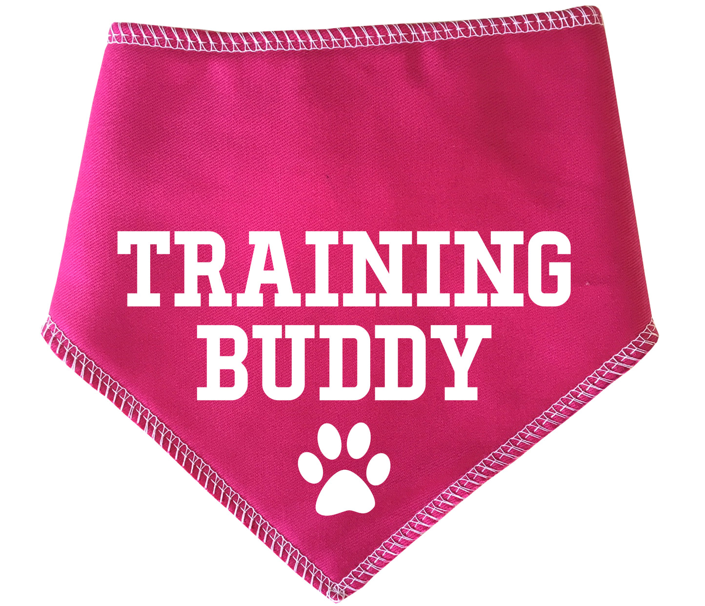 Training Buddy Dog Bandana