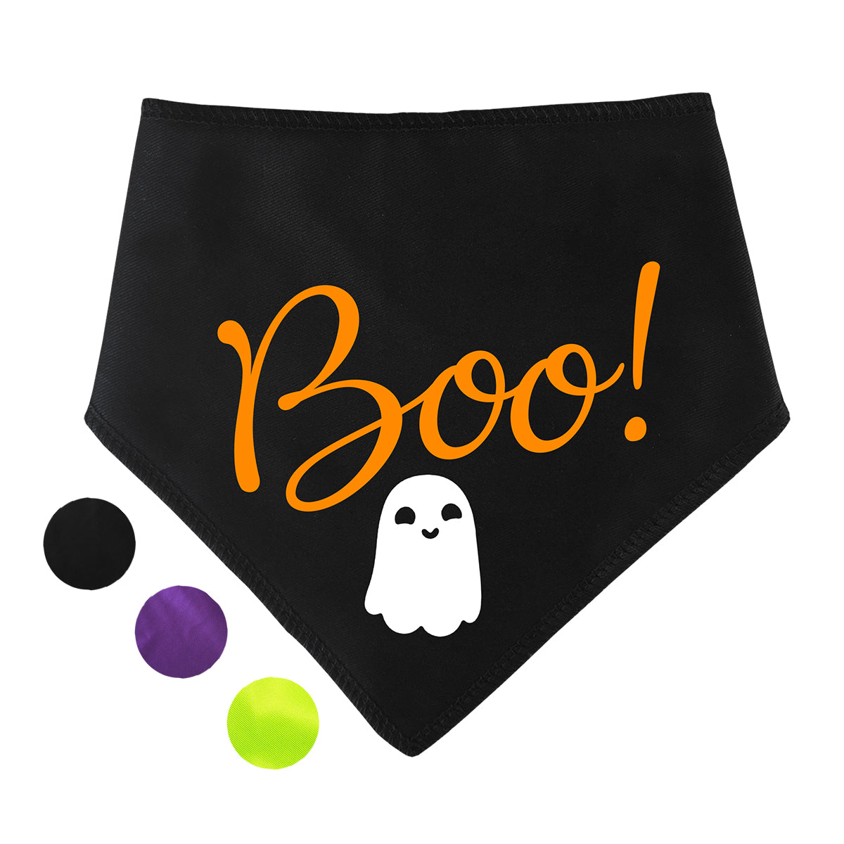 Boo Ghost Dog Bandana