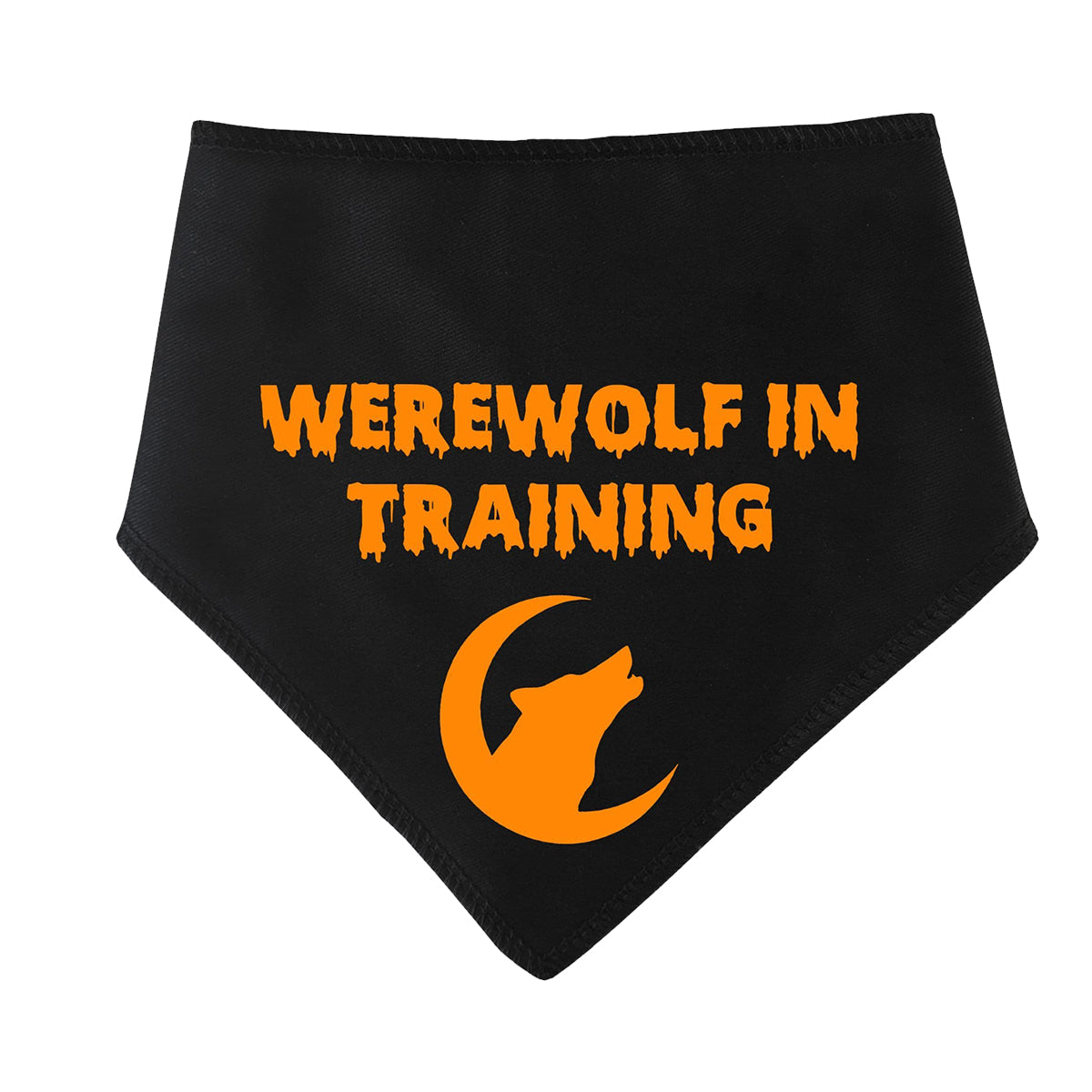 Werewolf In Training Dog Bandana