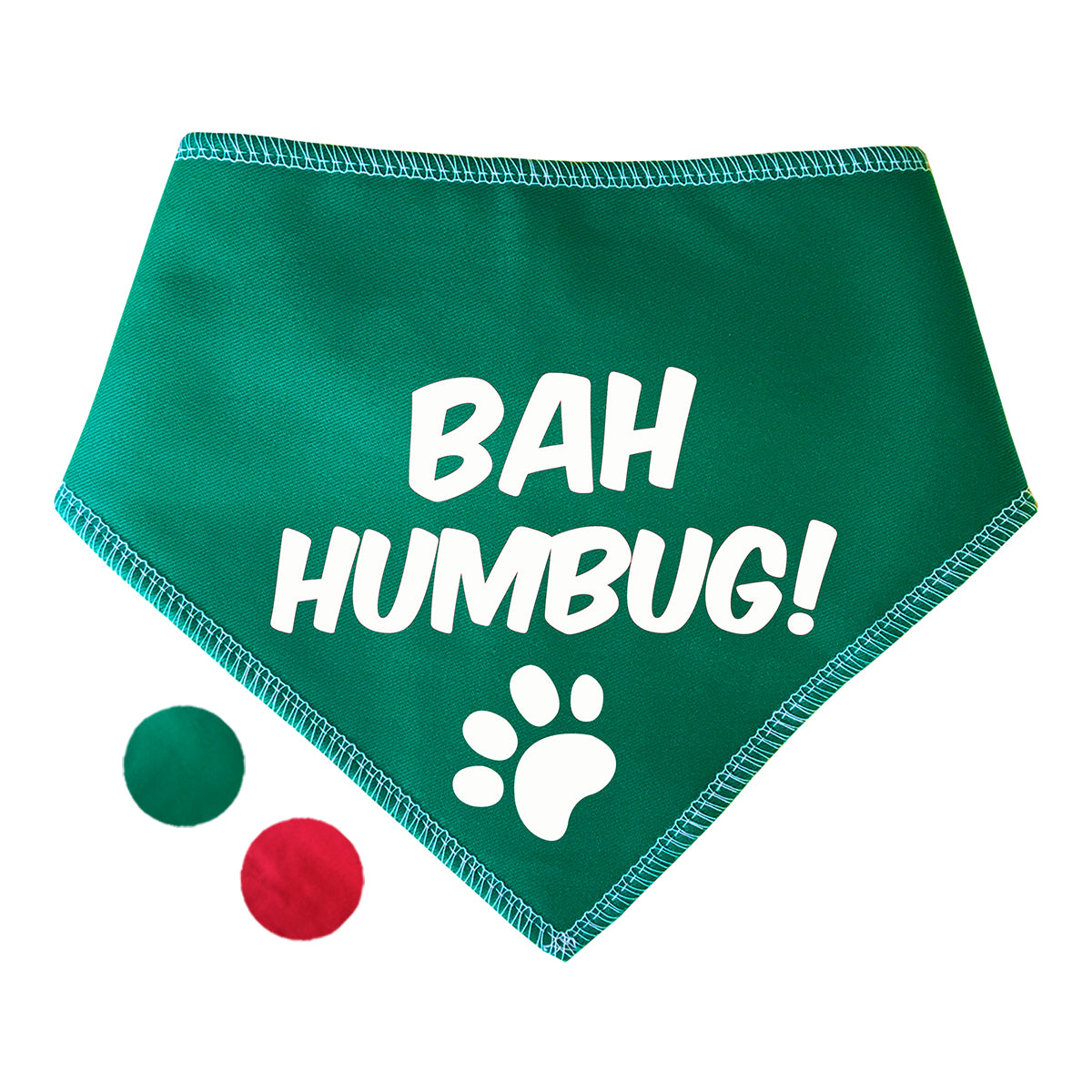 Bah Humbug Scrooge Dog Bandana