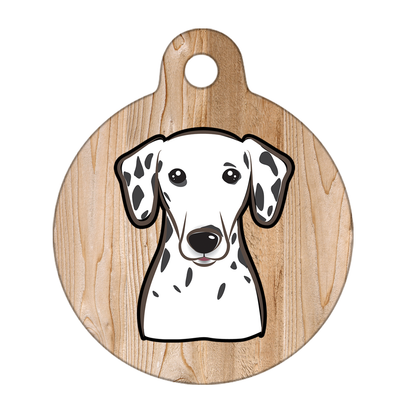 19mm Diameter Tiny Size - Dalmatian Dog