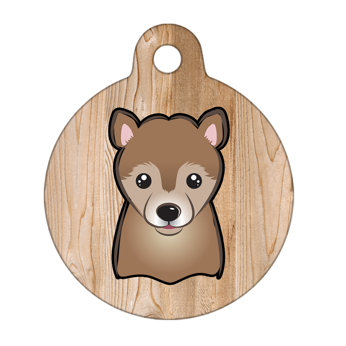 38mm Diameter Large Size - Shiba Inu Dog