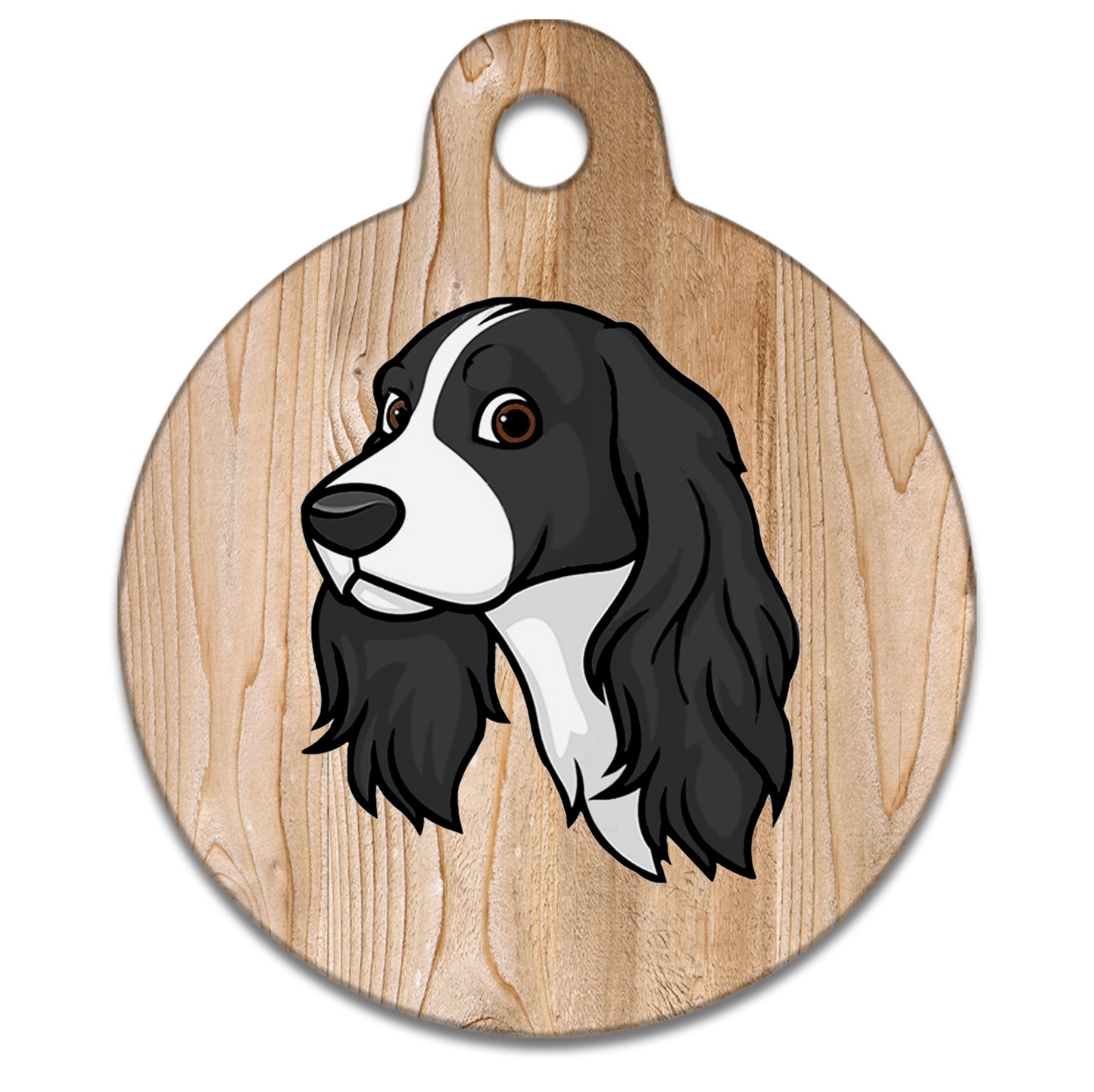 19mm Diameter Tiny Size - Cocker Spaniel Design