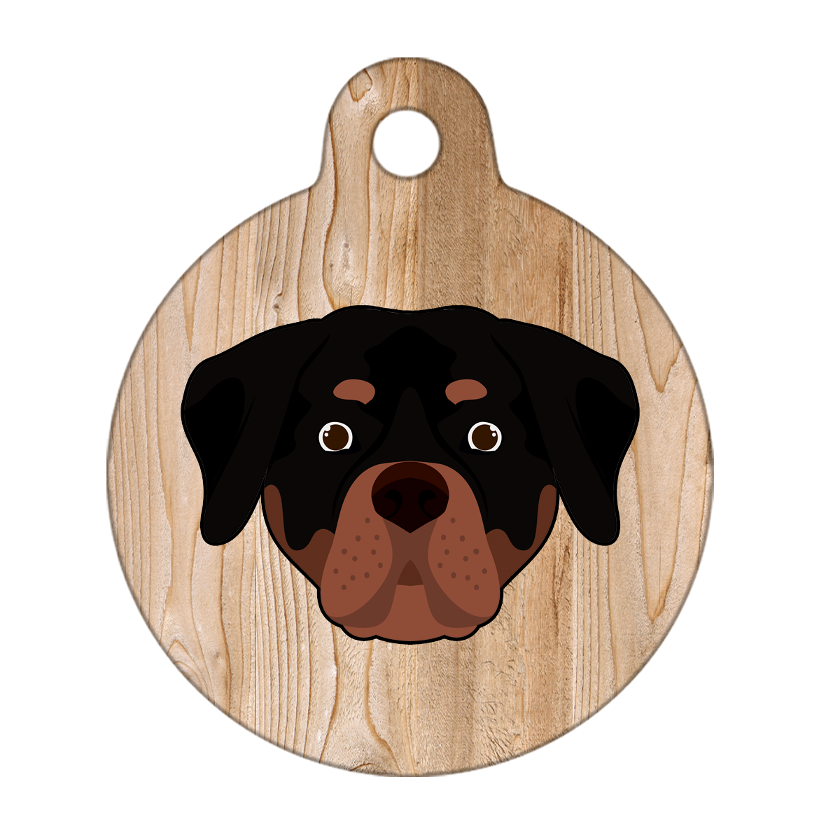 31mm Diameter Medium Size - Rottweiler Dog