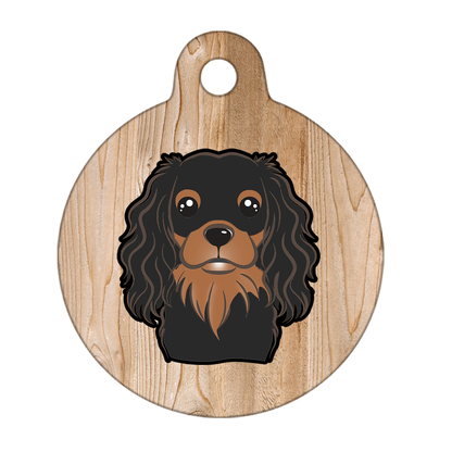 38mm Diameter Large Size - Cavalier King Charles Spaniel Dog