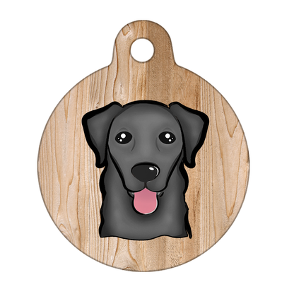 19mm Diameter Tiny Size - Labrador Dog