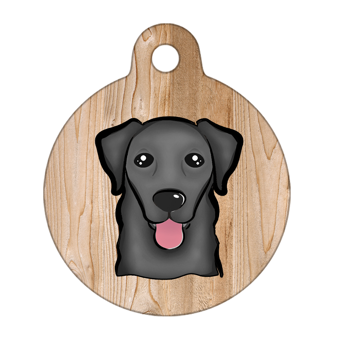 25mm Diameter Small Size - Labrador Dog