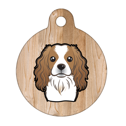 19mm Diameter Tiny Size - Cavalier King Charles Spaniel Dog