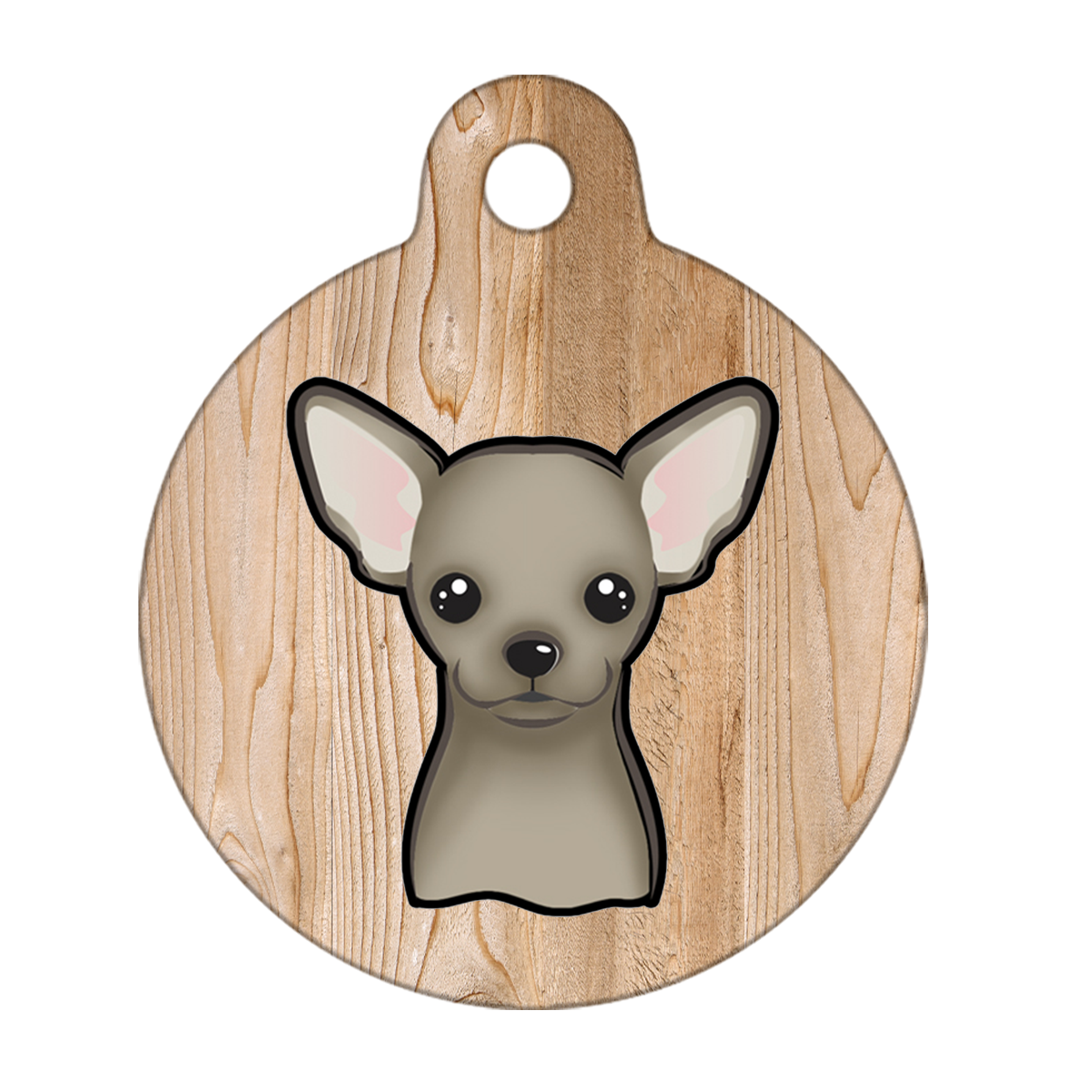 19mm Diameter Tiny Size - Chihuahua Dog