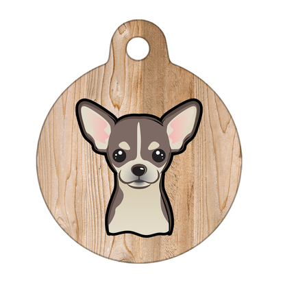 31mm Diameter Medium Size - Chihuahua Dog